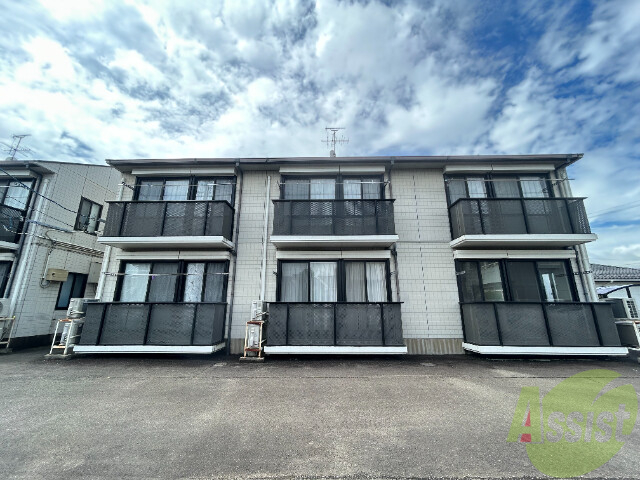 建物外観　宮城県岩沼市桜２丁目「カーサ・サクラ」