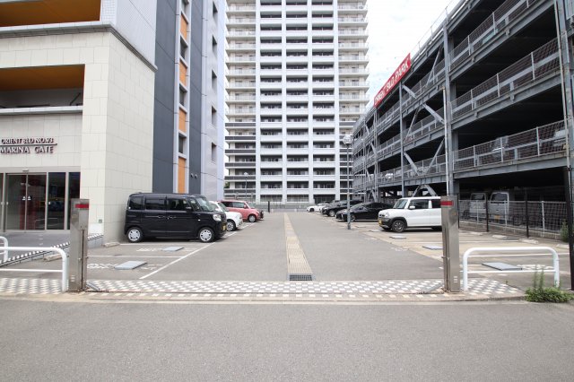 駐車場　駐車場があります