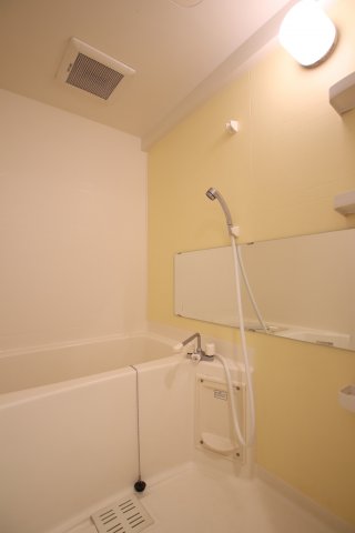 バス・シャワールーム　コンパクトで使いやすいお風呂です