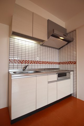 キッチン　お料理しやすいキッチンです