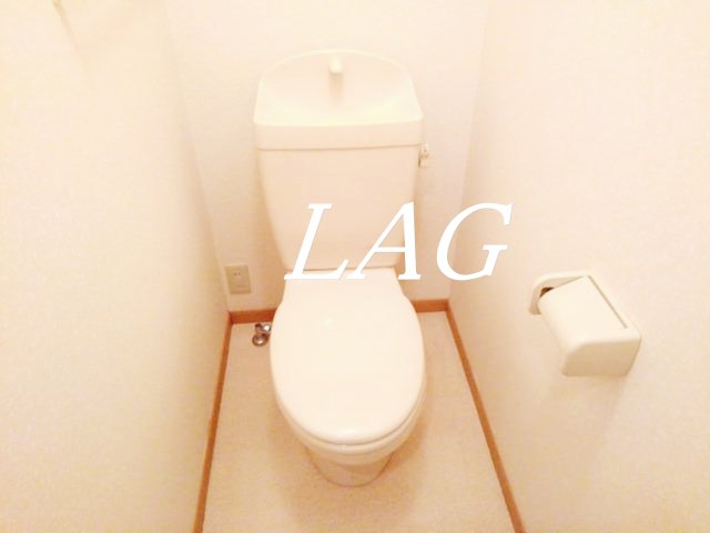 トイレ　トイレです。