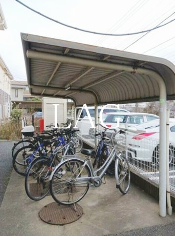 その他共有部分　駐輪場です。