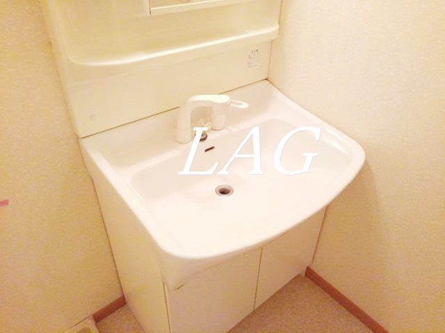 洗面設備　洗面台です。