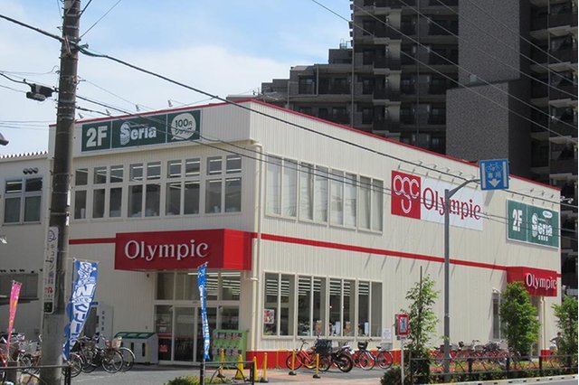 スーパー　Olympic八広店（スーパー）まで293m