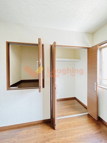 収納　専用の収納スペースです