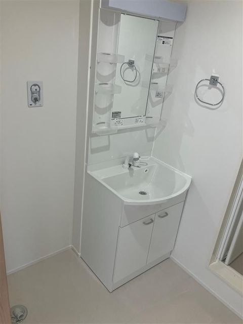 洗面設備　同施工元参考画像