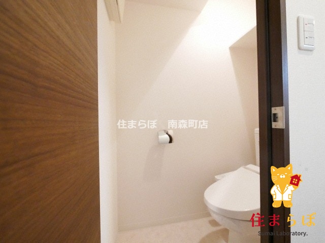 トイレ　「“丁度いい”って、研究では一番難しいんです。」