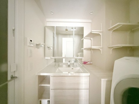 洗面設備　独立洗面台