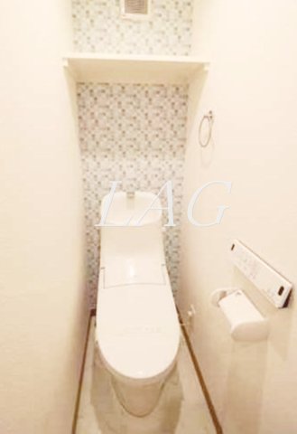 トイレ　トイレです。