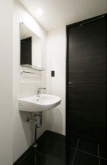 洗面設備　他部屋参考写真