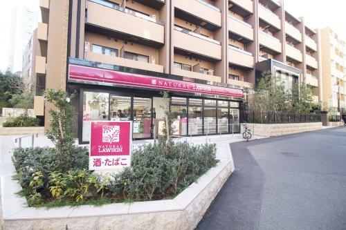 コンビニ　ナチュラルローソン南麻布二丁目店（コンビニ）まで203m