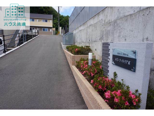 エントランス　エントランス部分