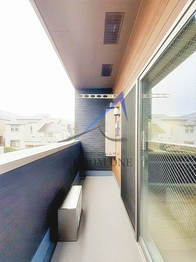 バルコニー　バルコニーです。