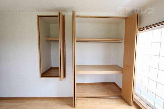 収納　ここまでたくさんあると嬉しいですね。