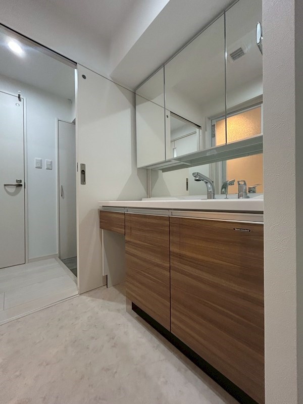 洗面設備　※別号室参考写真