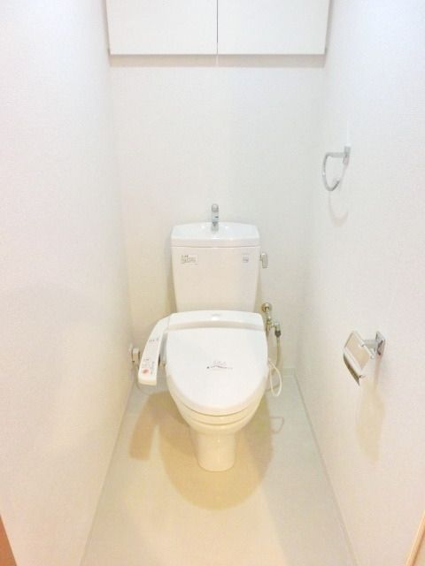 トイレ　コンパクトで使いやすいトイレです