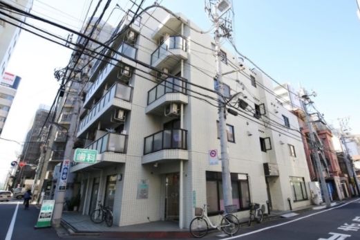 建物外観　ハイプラザ東池袋