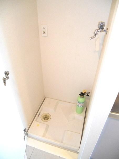 その他設備　洗濯機置き場