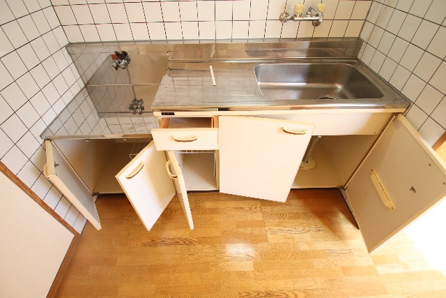 キッチン　※別号室の参考写真です※