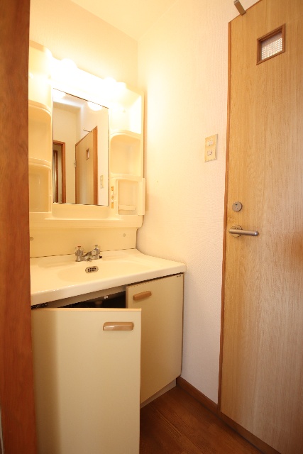 洗面設備　※別号室の参考写真です※