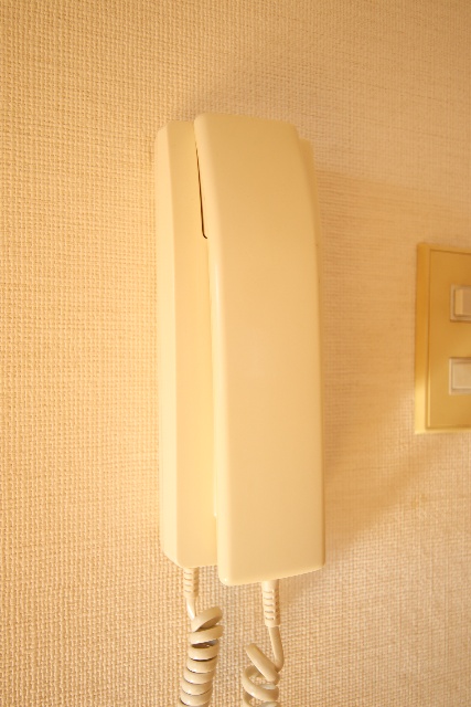 セキュリティ　※別号室の参考写真です※