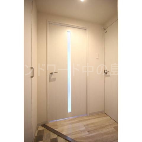 玄関　詳細は、ウィンドワード中の島店までご相談下さい。