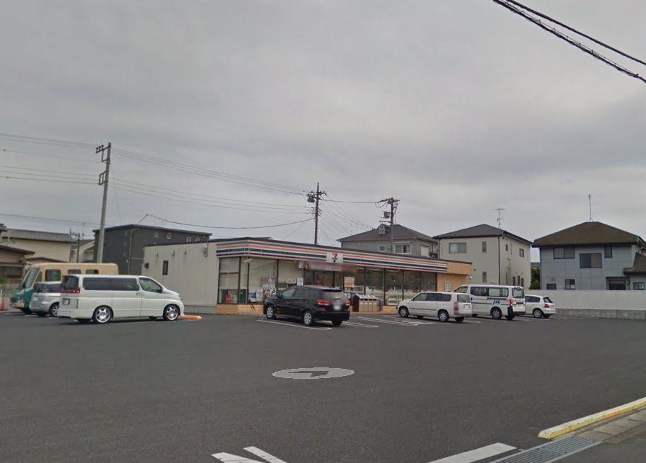 コンビニ　セブンイレブン木更津清見台東3丁目店（コンビニ）まで118m