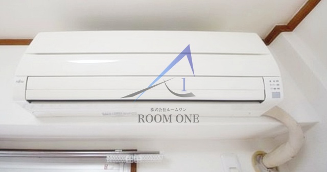 その他設備　エアコンです。