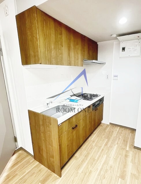 キッチン　キッチンです。