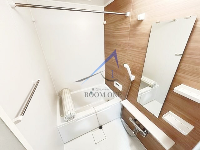 バス・シャワールーム　お風呂です。