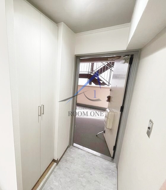 玄関　玄関です。