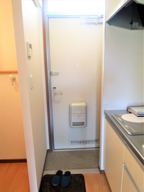 玄関　★写真は他の号室の写真★