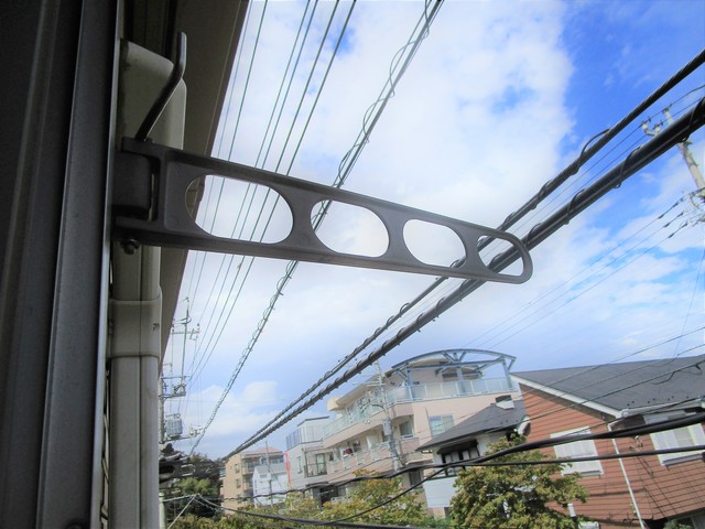 バルコニー　★写真は他の号室の写真★