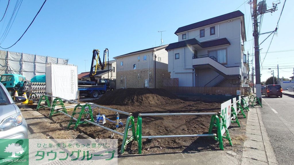 建物外観　眺望