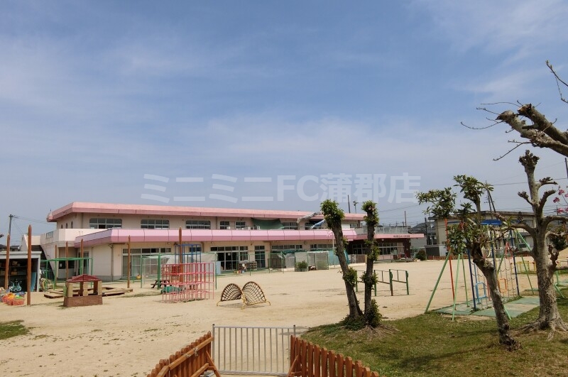 幼稚園・保育園　わしだ保育園（幼稚園・保育園）まで757m