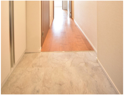 玄関　きれいな玄関です