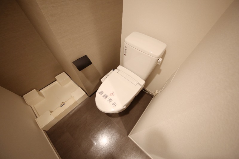 その他設備　室内洗濯機置