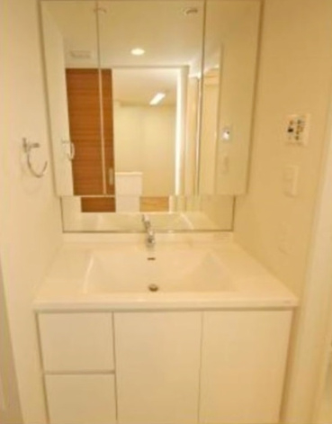 洗面設備　パークキューブ東品川