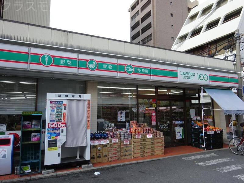 コンビニ　ローソンストア100 門真野里町店（コンビニ）まで135m