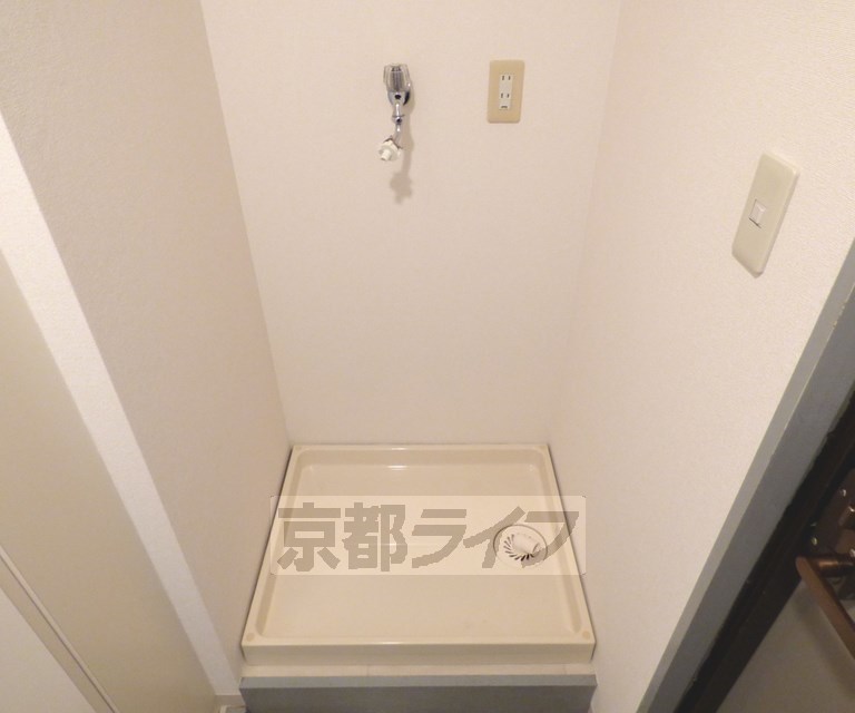 その他設備　洗濯機スペースです。