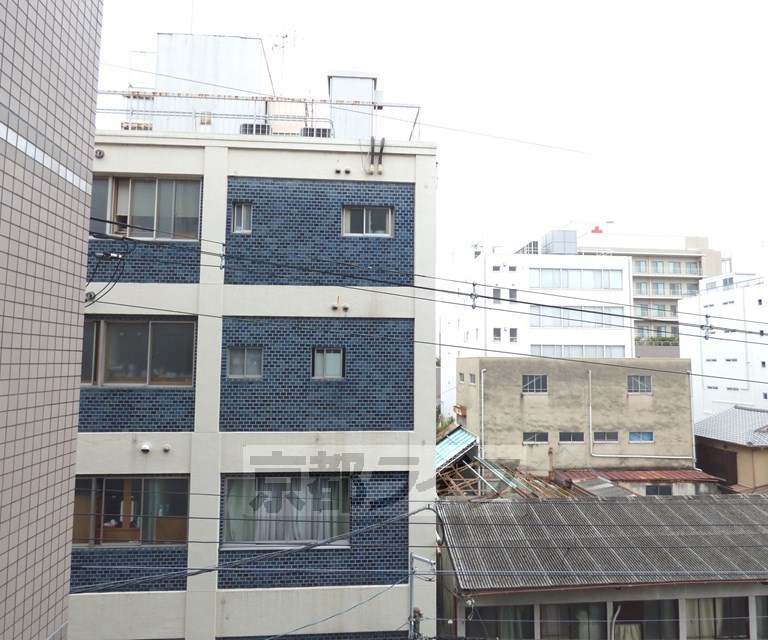 眺望　室外風景です。