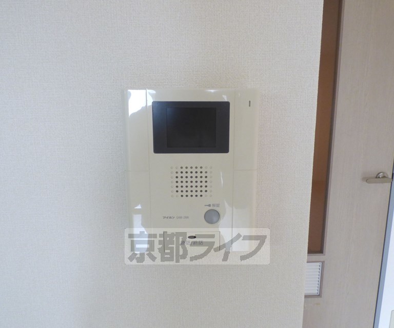 セキュリティ　ＴＶホンです。