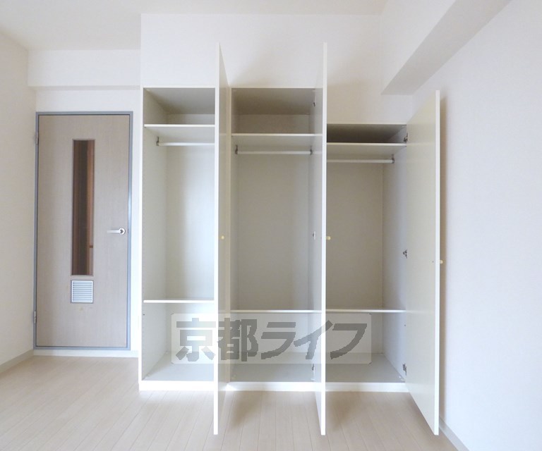 収納　収納です。