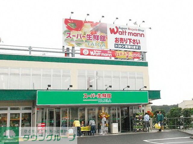 スーパー　スーパー生鮮館TAIGA藤沢店（スーパー）まで730m