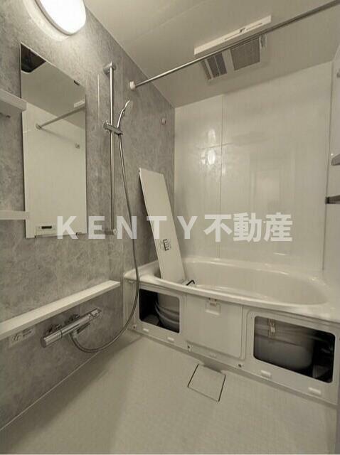 バス・シャワールーム　お風呂で日々の疲れを落としましょう