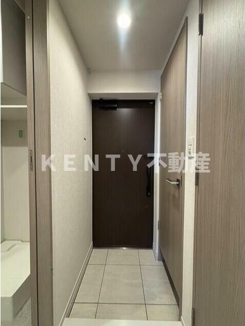 玄関　きれいな玄関です