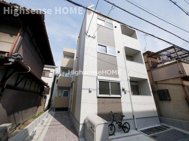 建物外観　物件の外観です