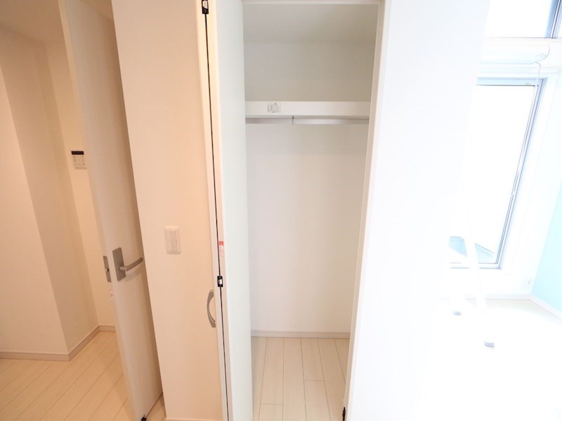 収納　クローゼット（収納充実してます）