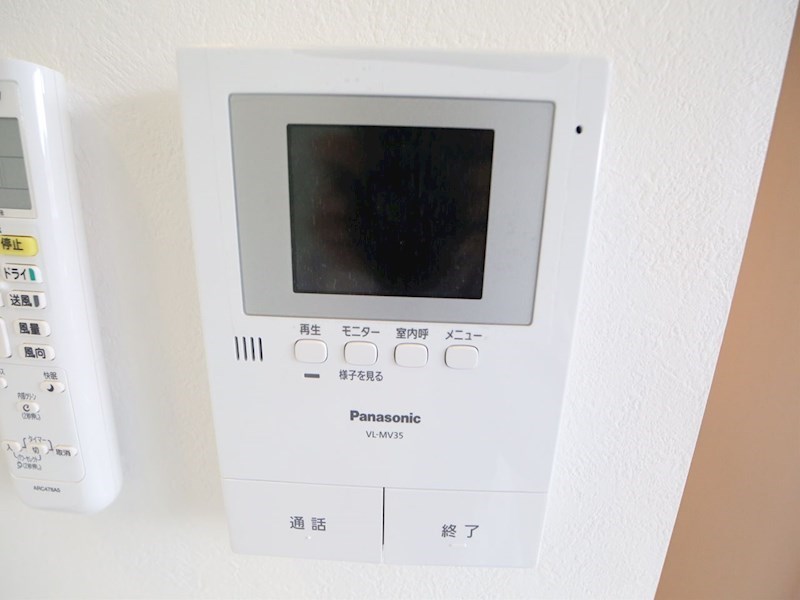 セキュリティ　ＴＶモニター付インターホン