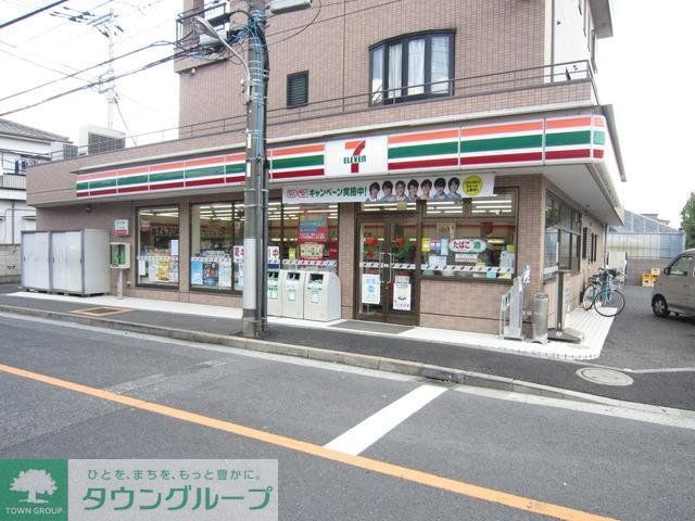 コンビニ　セブンイレブン（コンビニ）まで400m